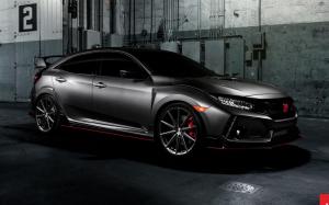 Honda Civic Type R on Vossen Wheels (VFS10)